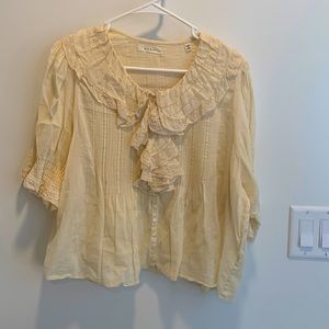 Doen short sleeve blouse